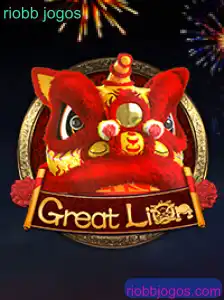 Descubra GreatLion: O Novo Fenômeno dos Riobb Jogos
